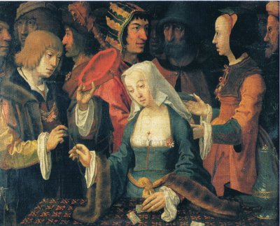 La adivina de Lucas van Leyden